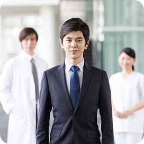 交渉やアフターフォローもお任せ下さい